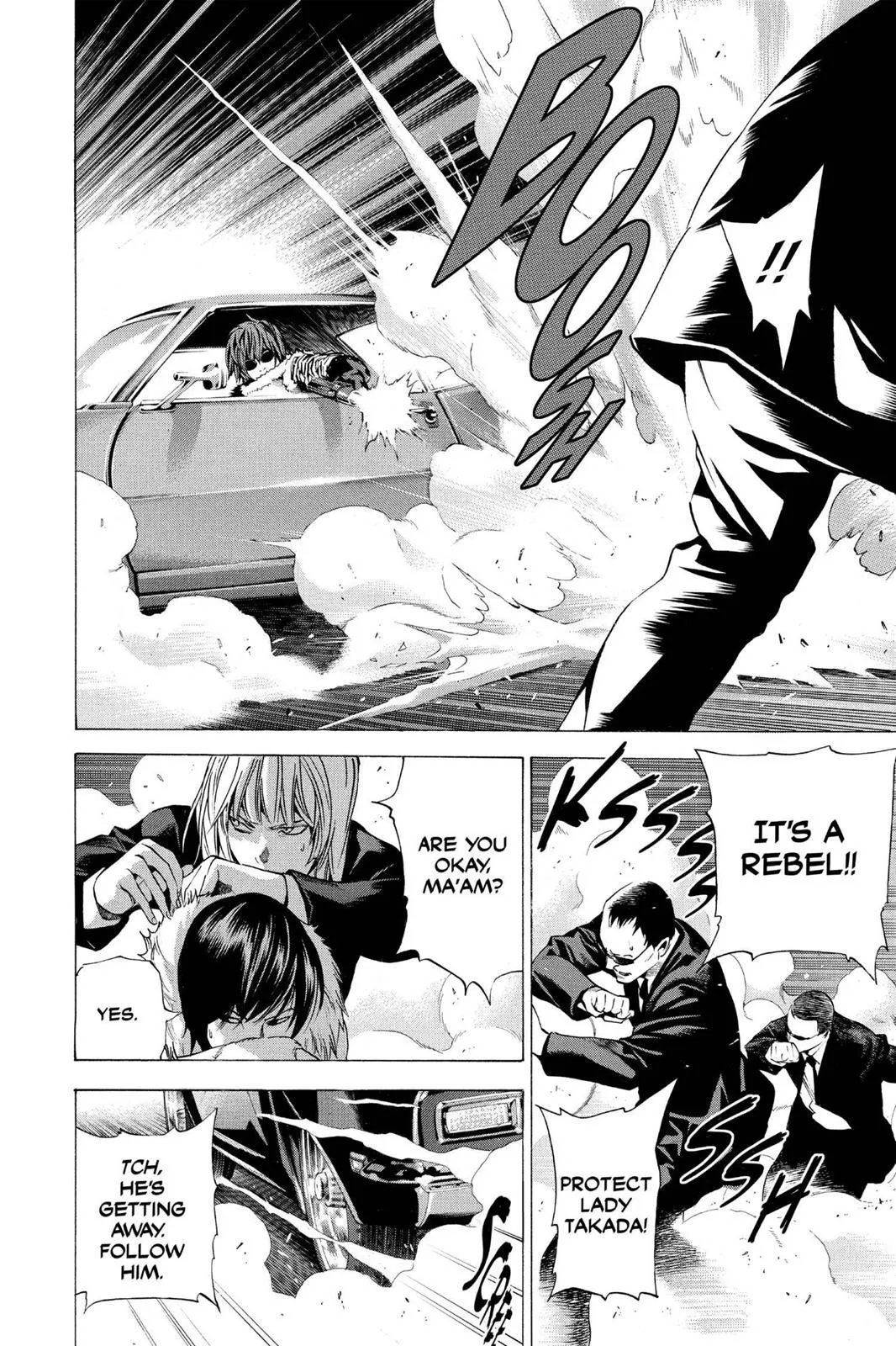 Read Death Note EN Manga Online