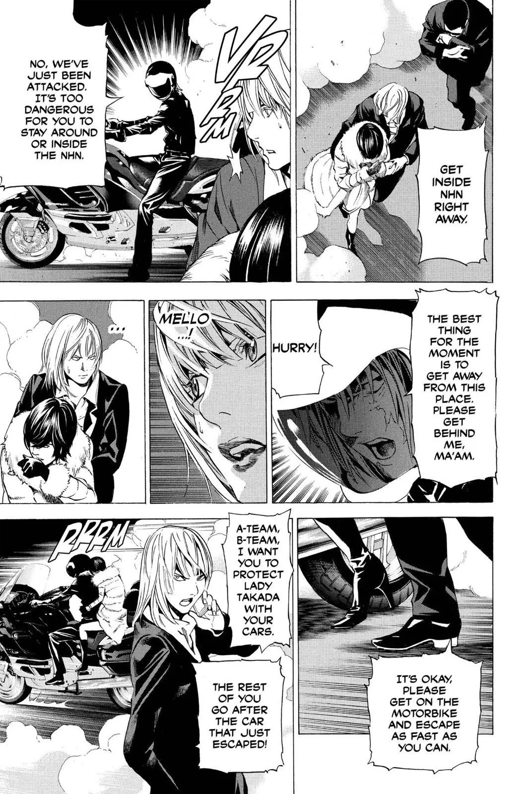 Read Death Note EN Manga Online