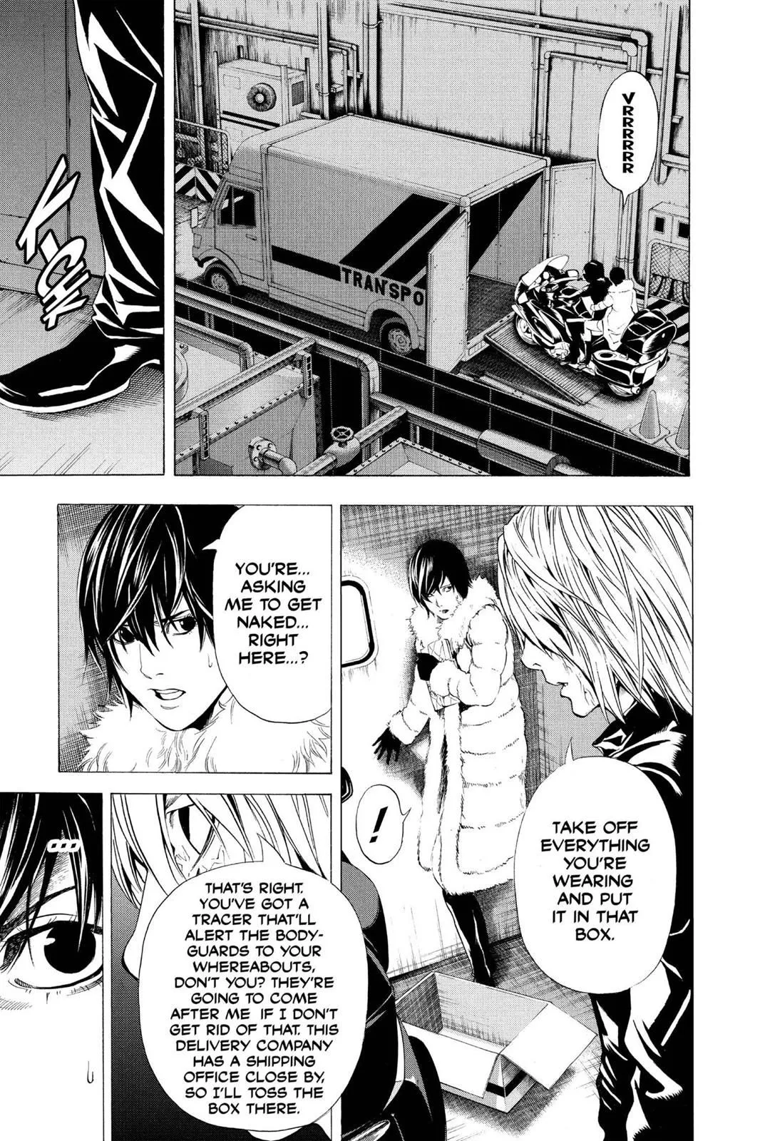 Read Death Note EN Manga Online