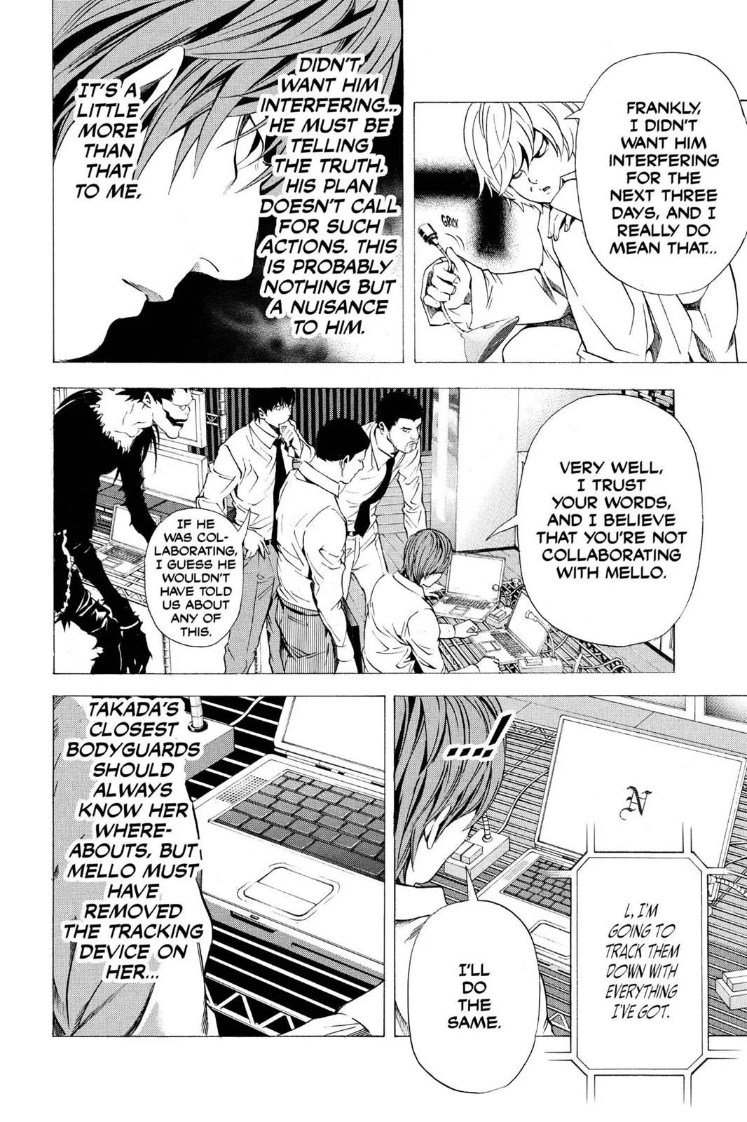 Read Death Note EN Manga Online