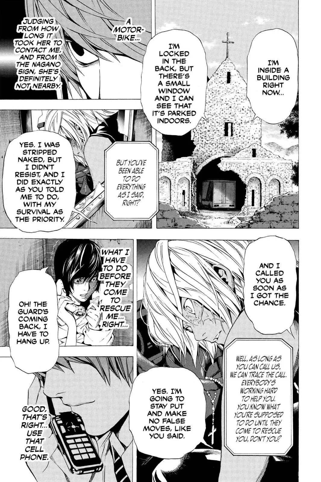 Read Death Note EN Manga Online