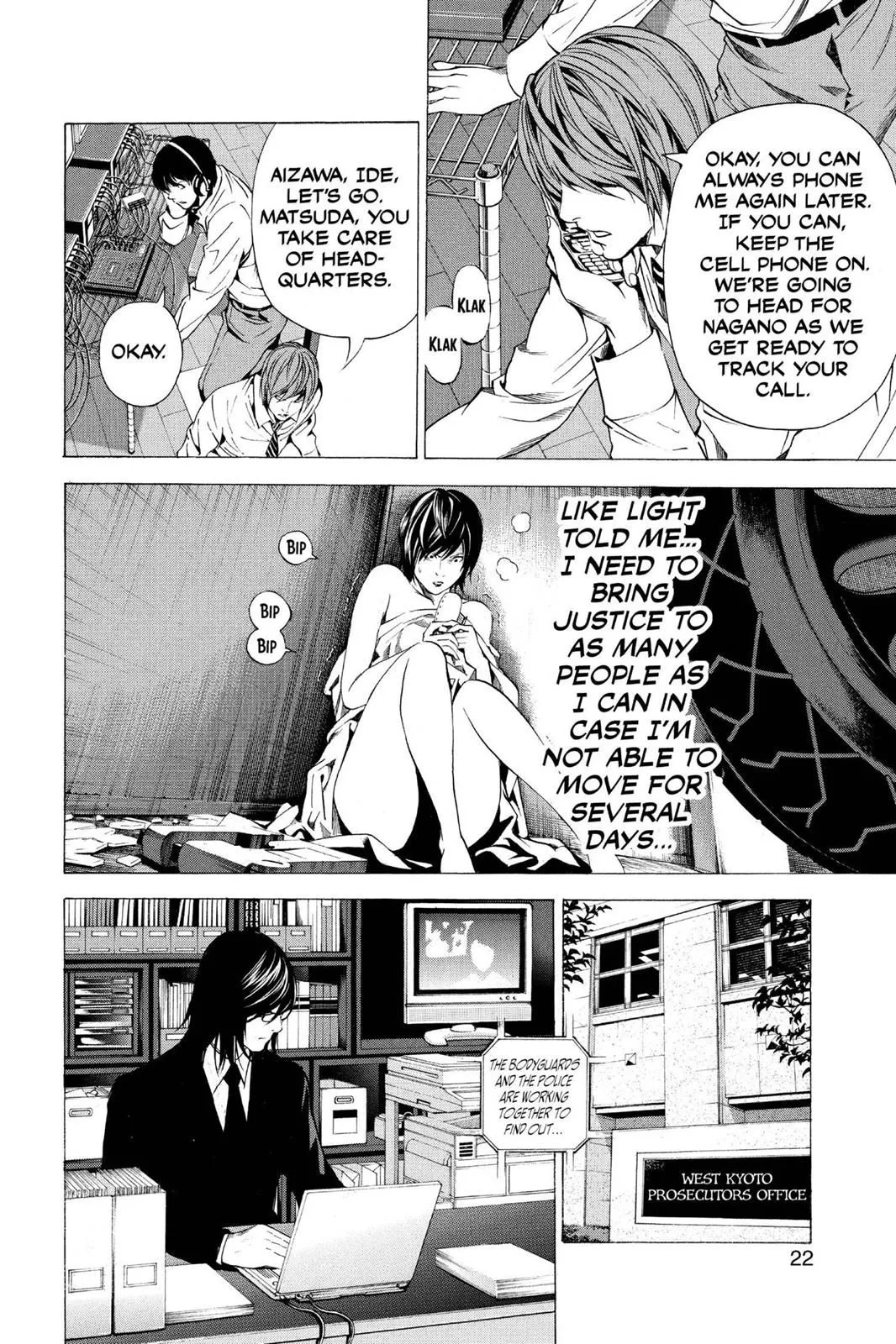 Read Death Note EN Manga Online