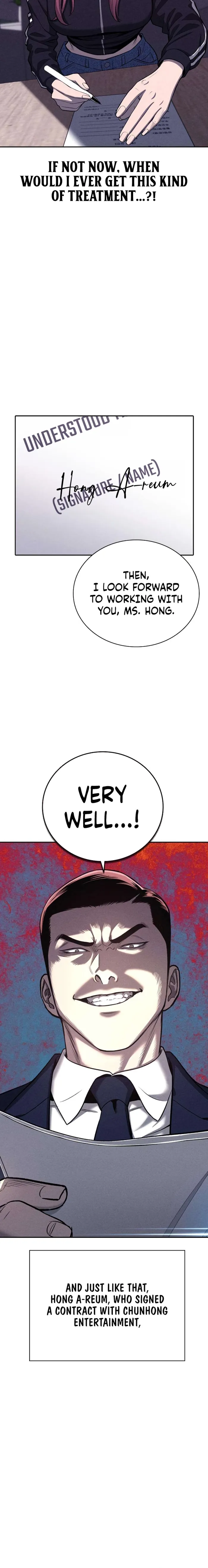 Read Debtbound by Blood EN Manga Online