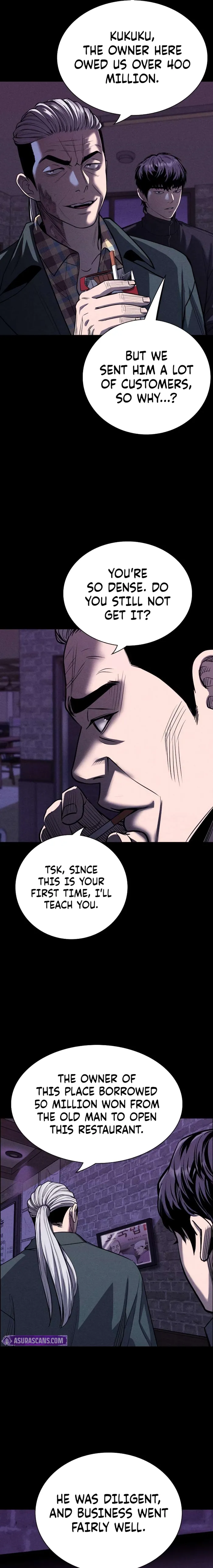 Read Debtbound by Blood EN Manga Online