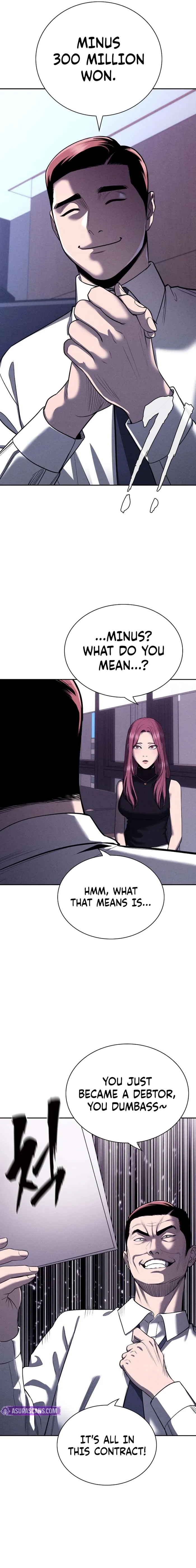Read Debtbound by Blood EN Manga Online