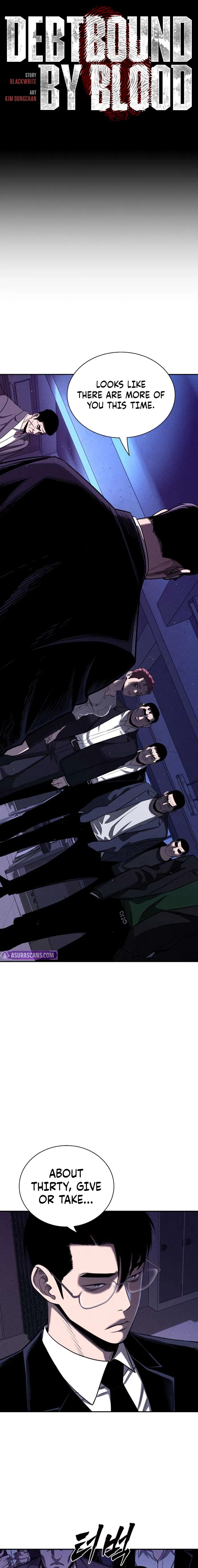 Read Debtbound by Blood EN Manga Online