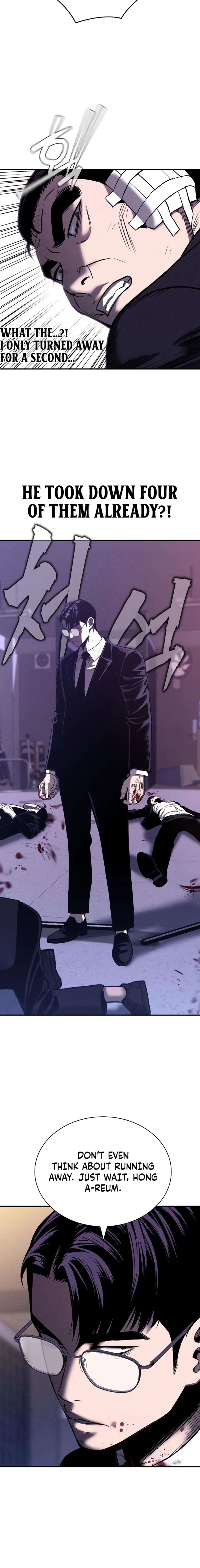 Read Debtbound by Blood EN Manga Online