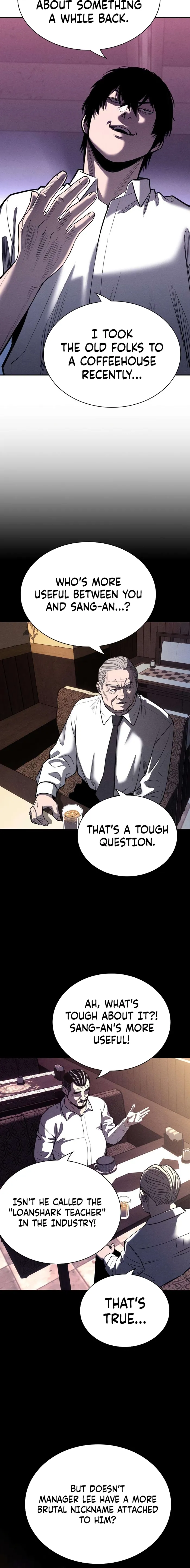 Read Debtbound by Blood EN Manga Online