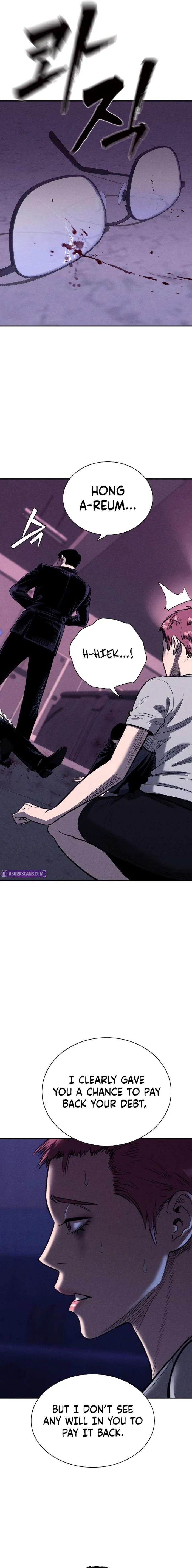 Read Debtbound by Blood EN Manga Online