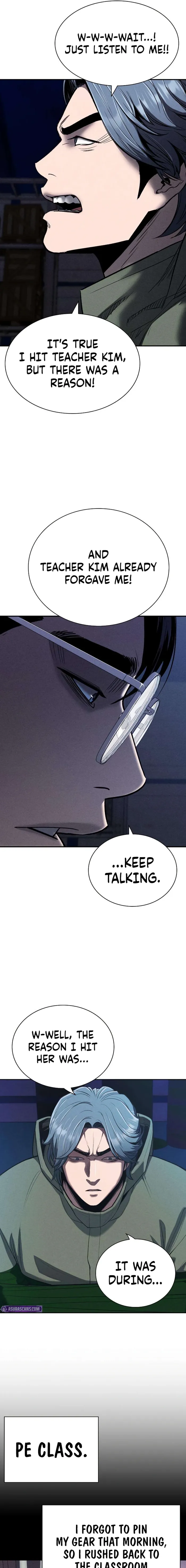 Read Debtbound by Blood EN Manga Online