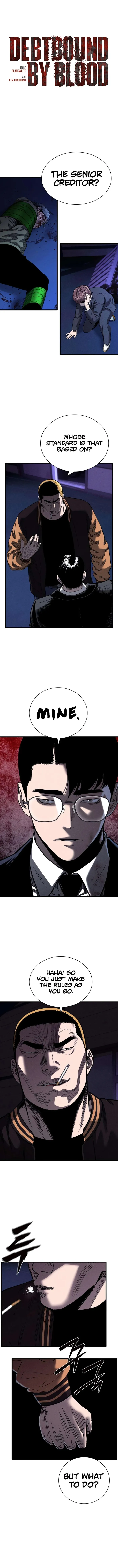 Read Debtbound by Blood EN Manga Online