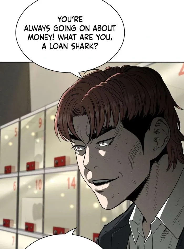 Read Debtbound by Blood EN Manga Online