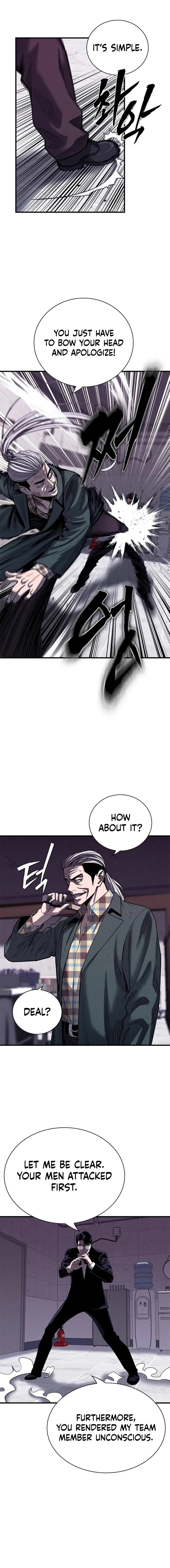 Read Debtbound by Blood EN Manga Online