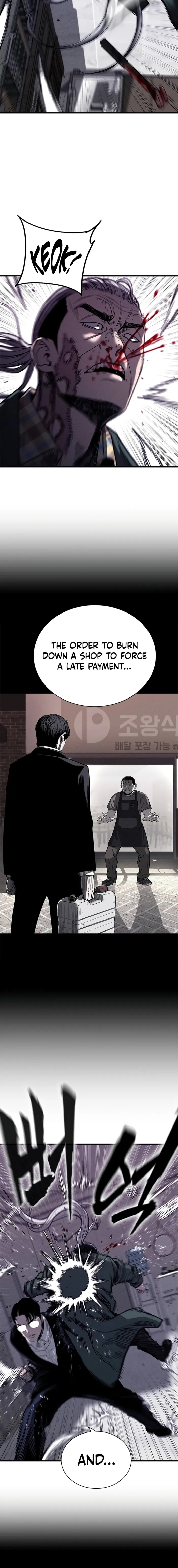 Read Debtbound by Blood EN Manga Online