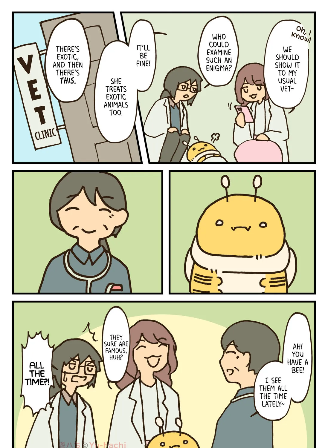 Read Dekai Hachi no Hanashi EN Manga Online