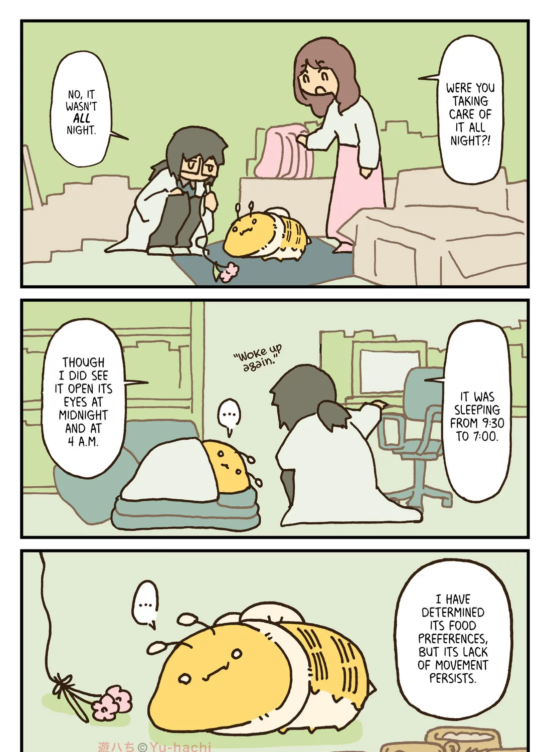 Read Dekai Hachi no Hanashi EN Manga Online