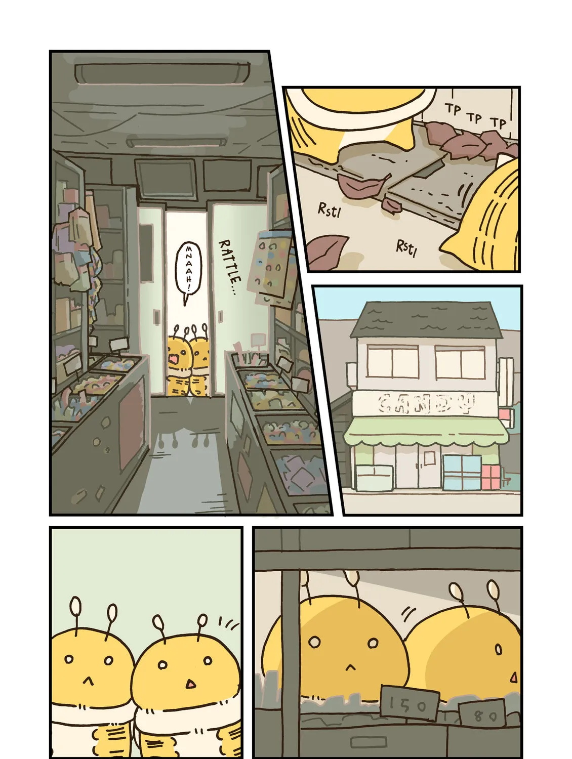 Read Dekai Hachi no Hanashi EN Manga Online