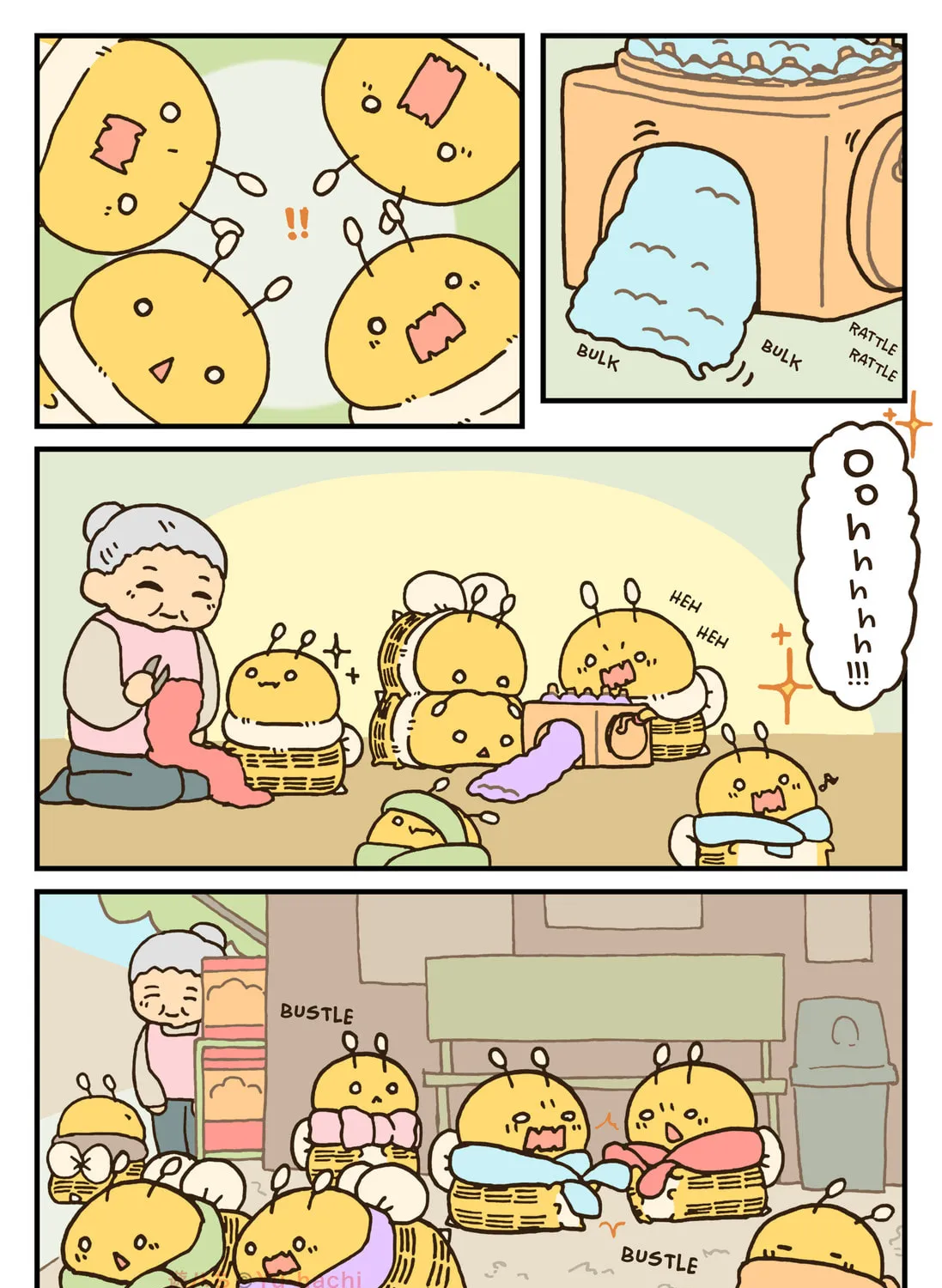 Read Dekai Hachi no Hanashi EN Manga Online