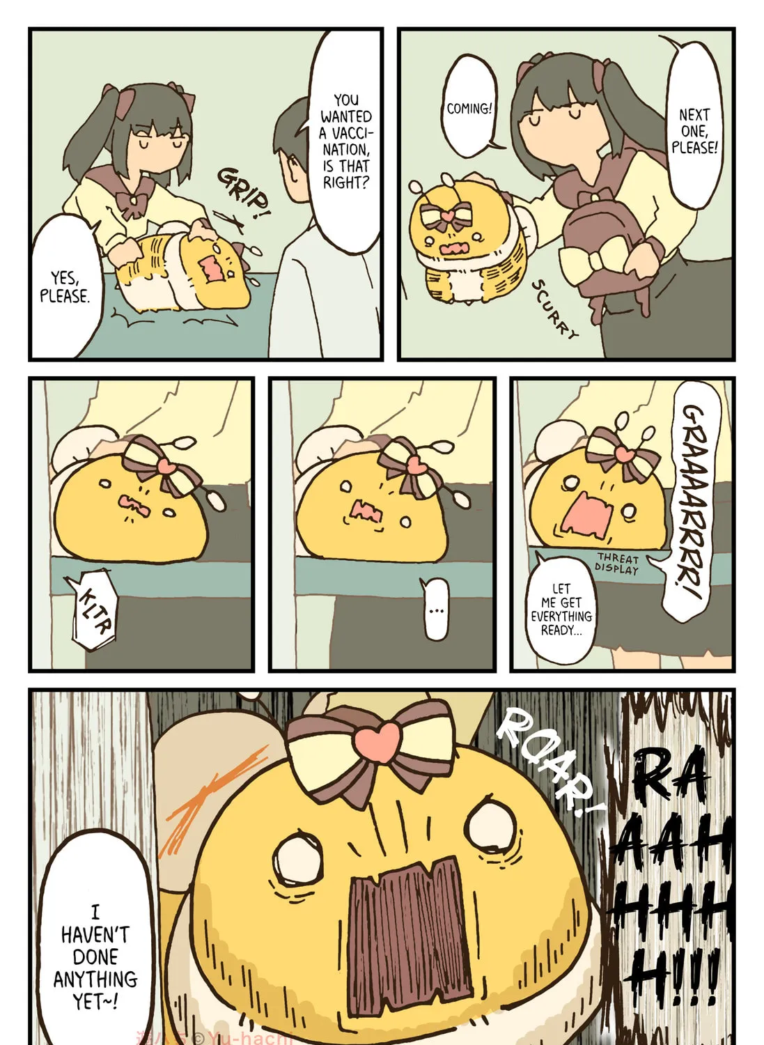 Read Dekai Hachi no Hanashi EN Manga Online