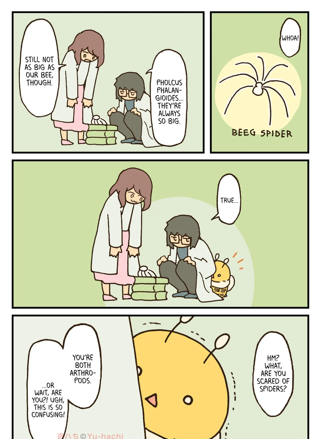 Read Dekai Hachi no Hanashi EN Manga Online