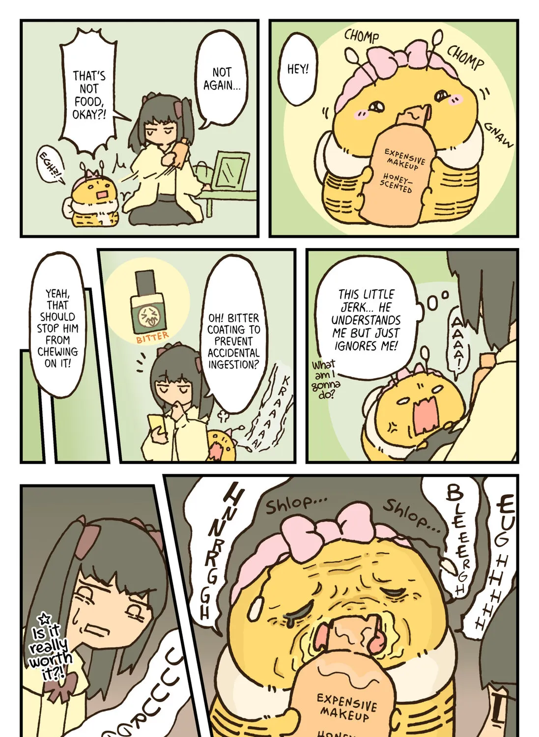 Read Dekai Hachi no Hanashi EN Manga Online