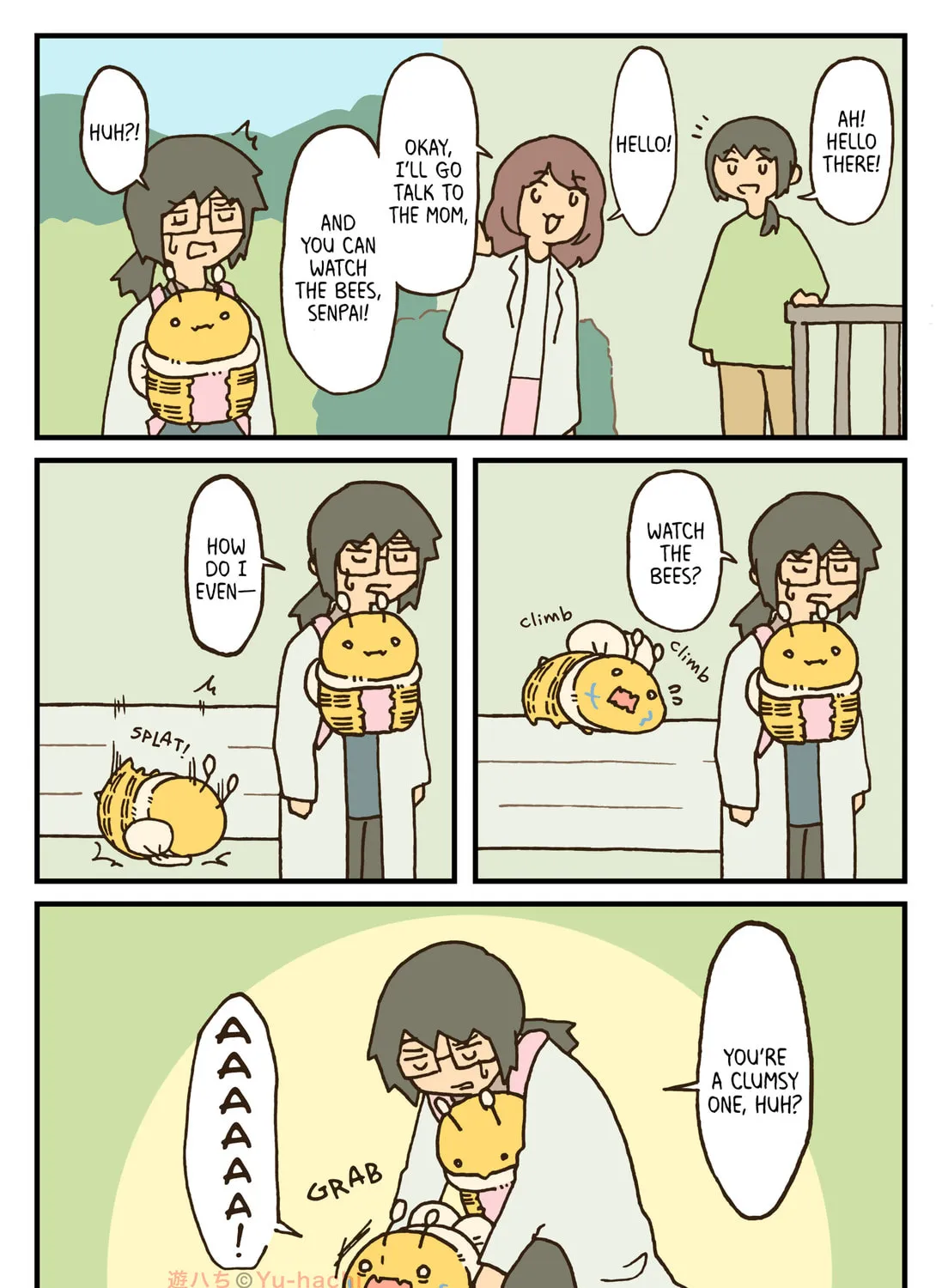 Read Dekai Hachi no Hanashi EN Manga Online