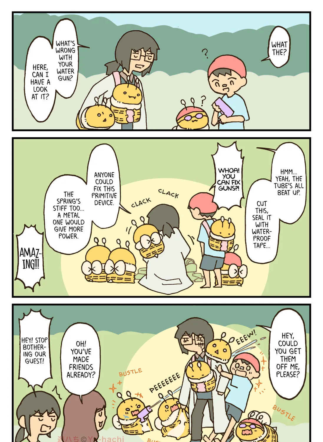 Read Dekai Hachi no Hanashi EN Manga Online