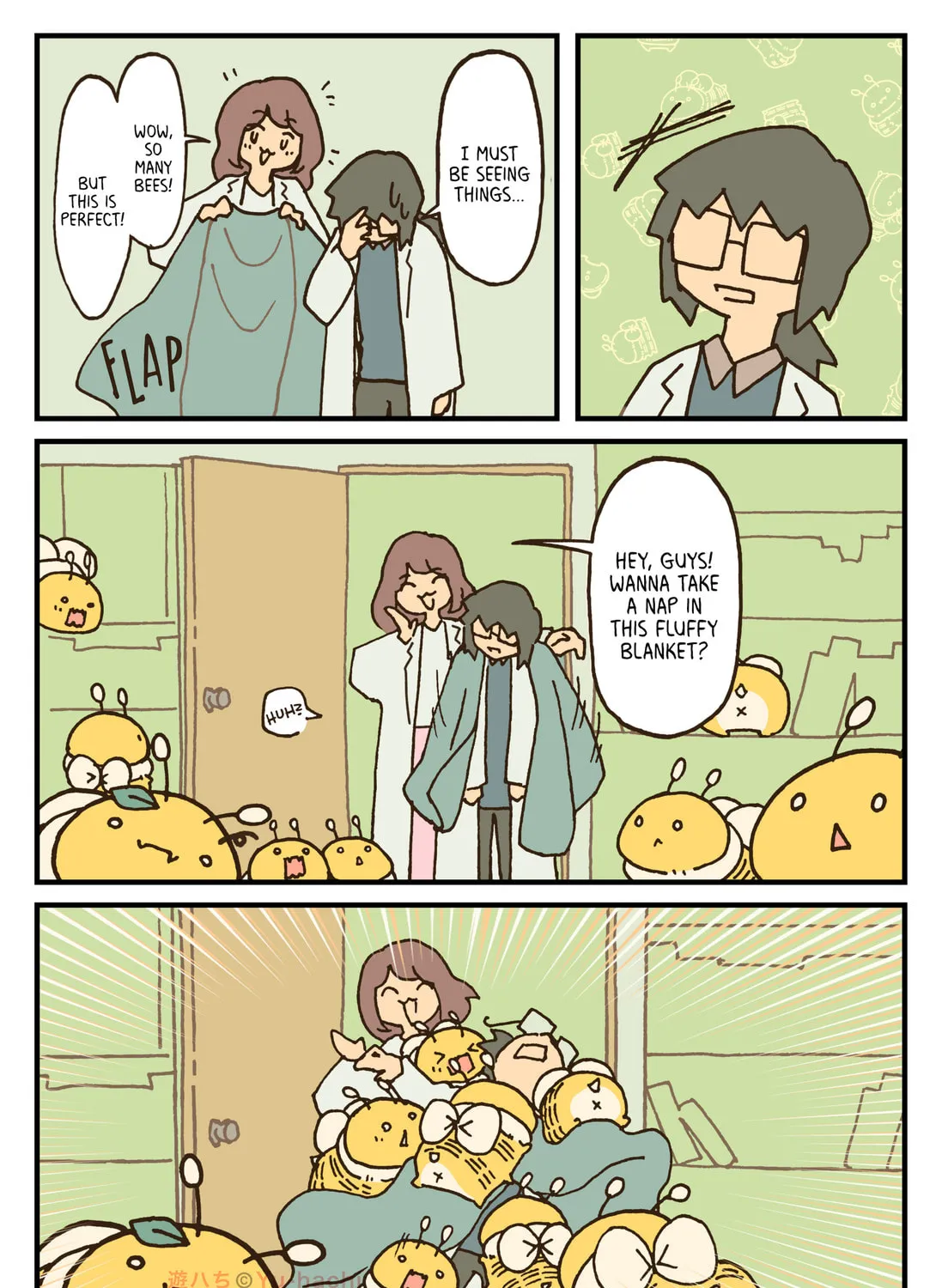 Read Dekai Hachi no Hanashi EN Manga Online