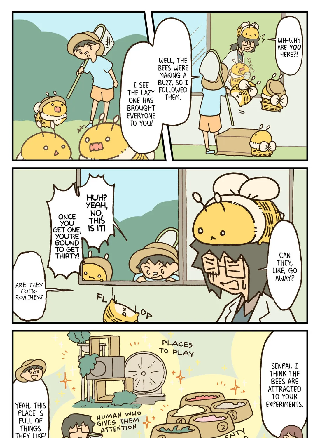 Read Dekai Hachi no Hanashi EN Manga Online