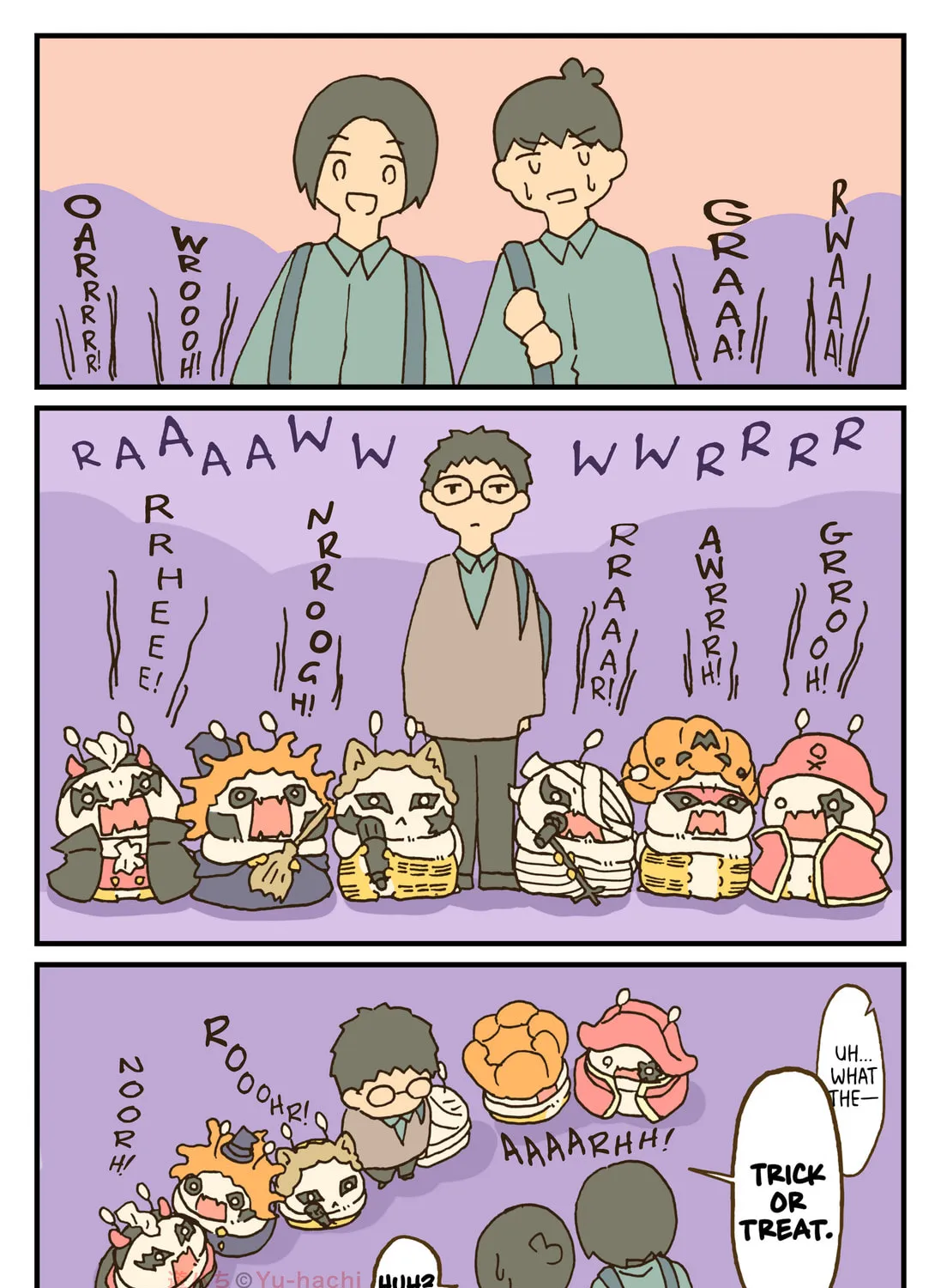 Read Dekai Hachi no Hanashi EN Manga Online
