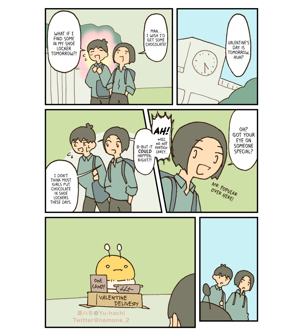 Read Dekai Hachi no Hanashi EN Manga Online
