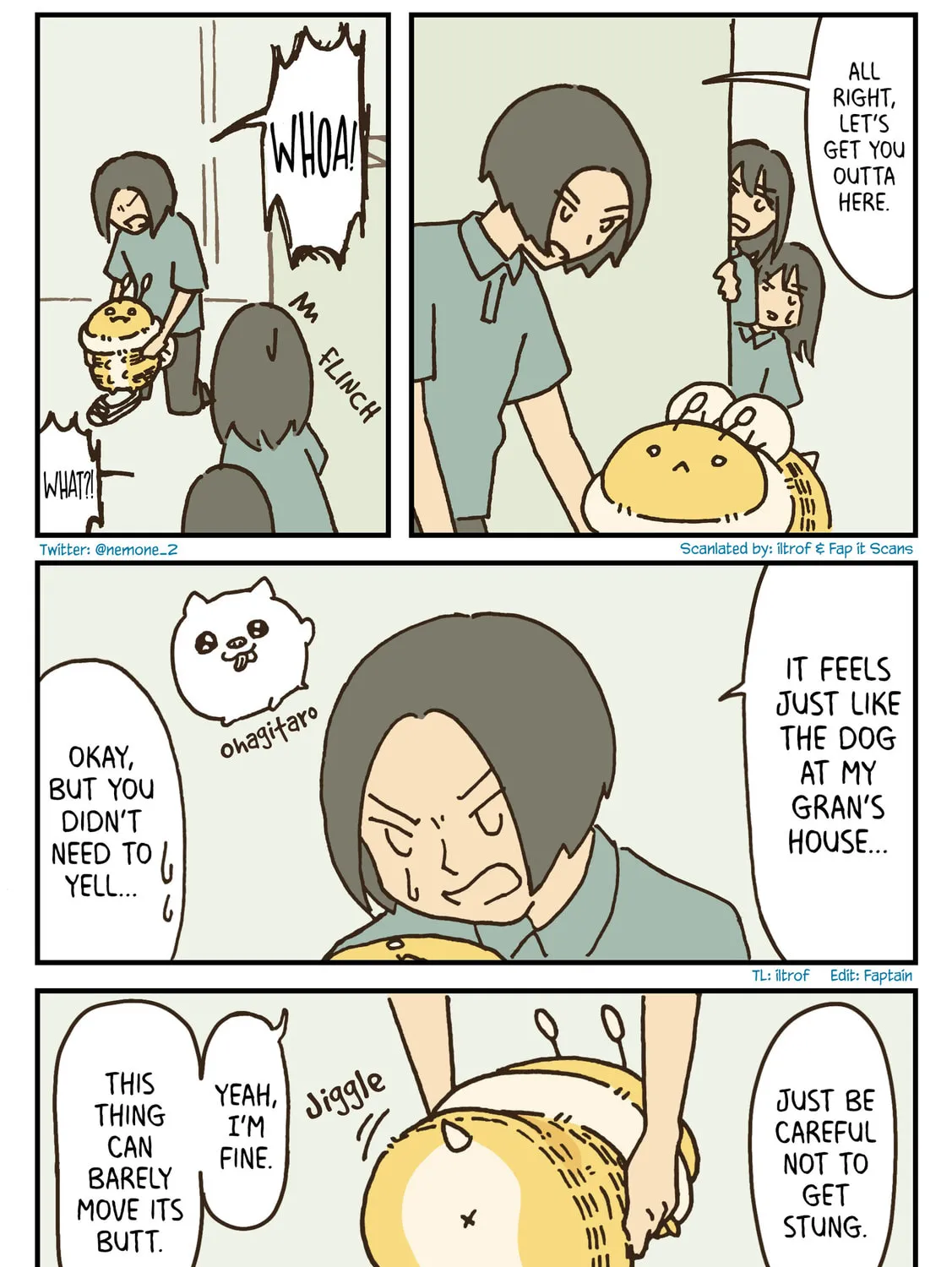 Read Dekai Hachi no Hanashi EN Manga Online