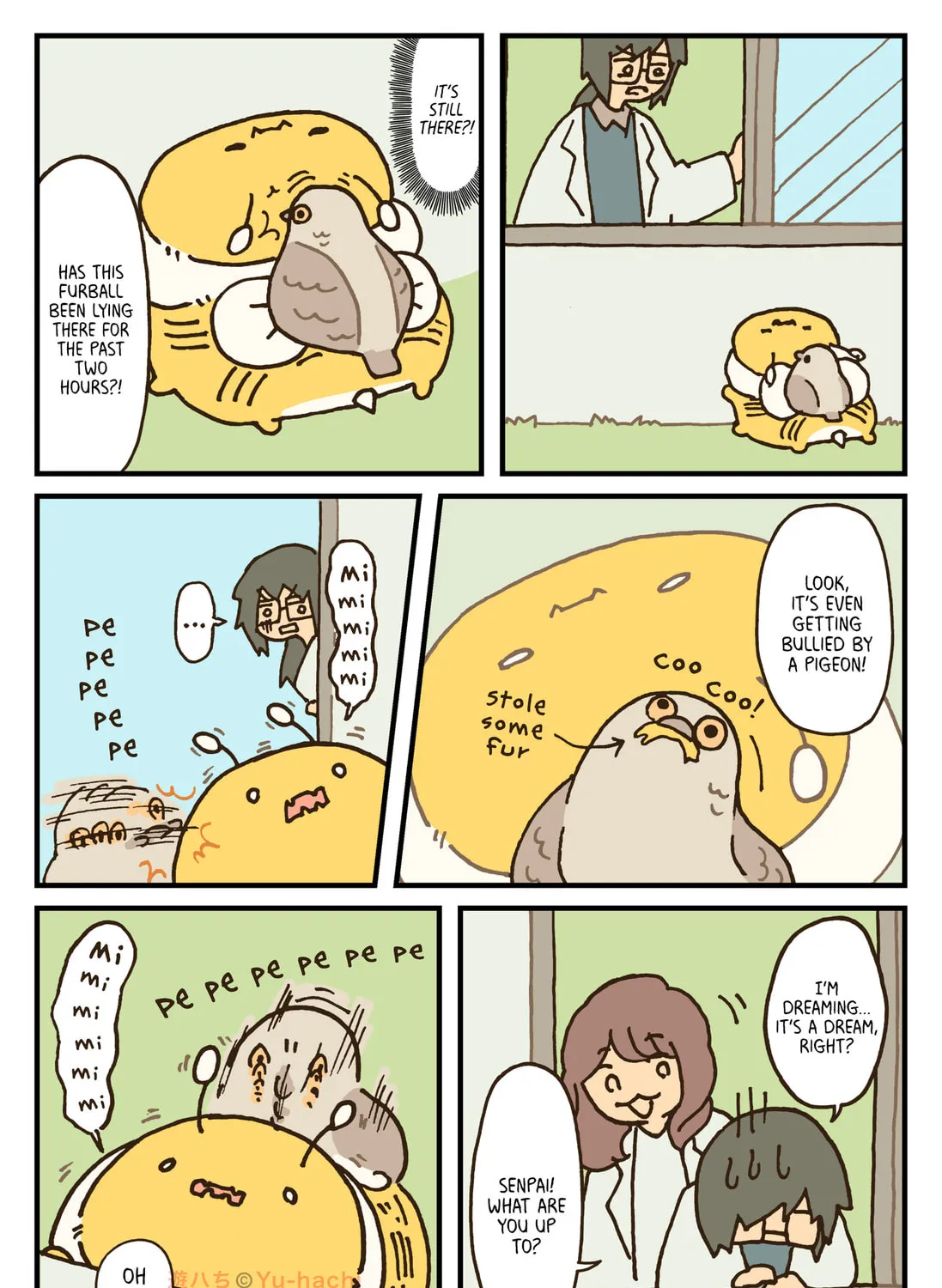 Read Dekai Hachi no Hanashi EN Manga Online
