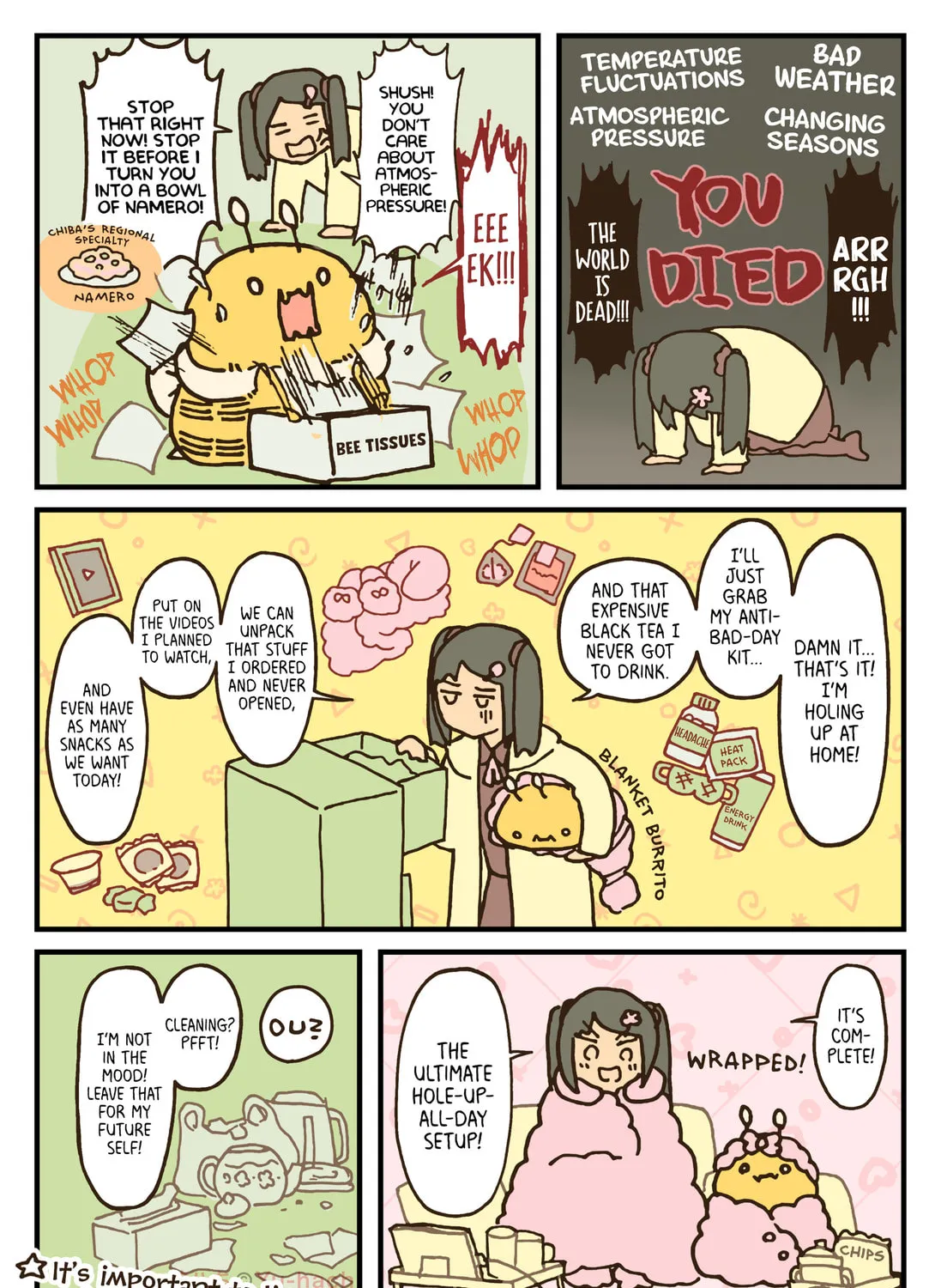Read Dekai Hachi no Hanashi EN Manga Online