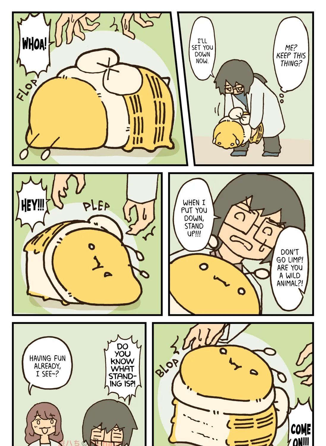 Read Dekai Hachi no Hanashi EN Manga Online