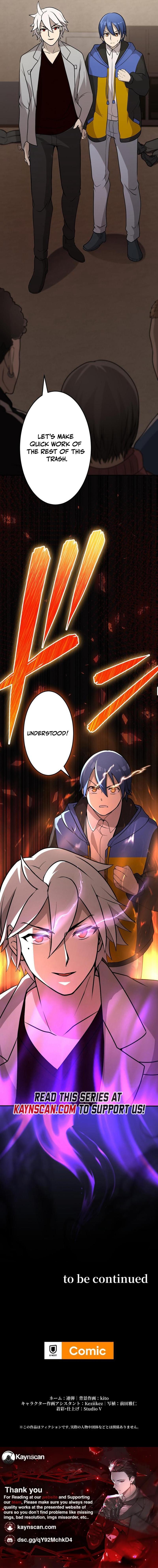Read Demon King Awakening EN Manga Online