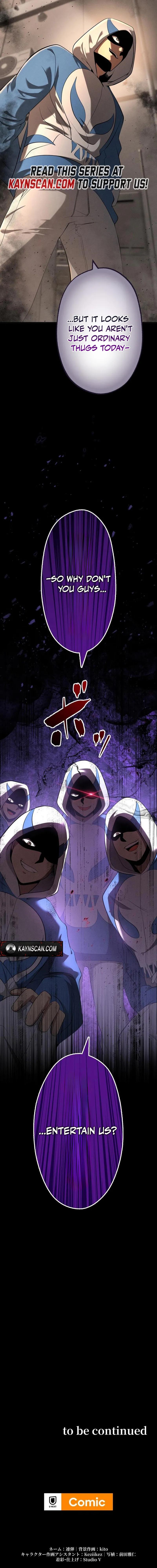 Read Demon King Awakening EN Manga Online