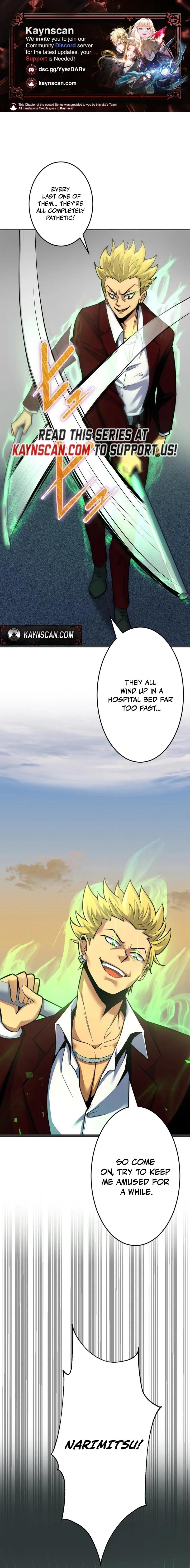 Read Demon King Awakening EN Manga Online