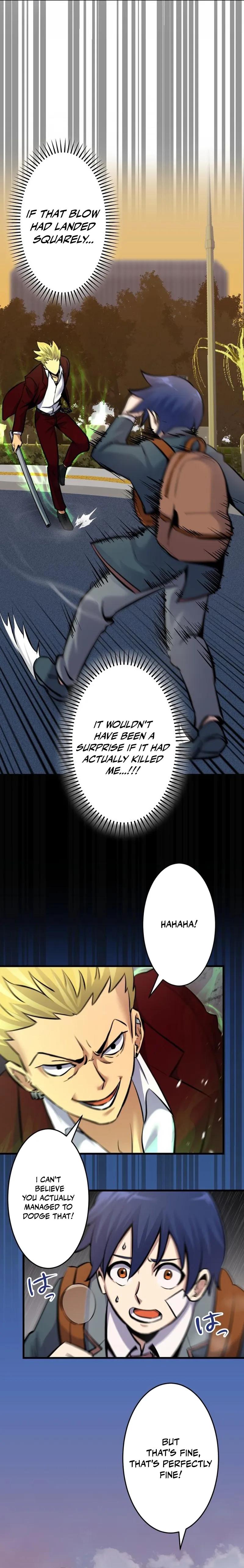 Read Demon King Awakening EN Manga Online