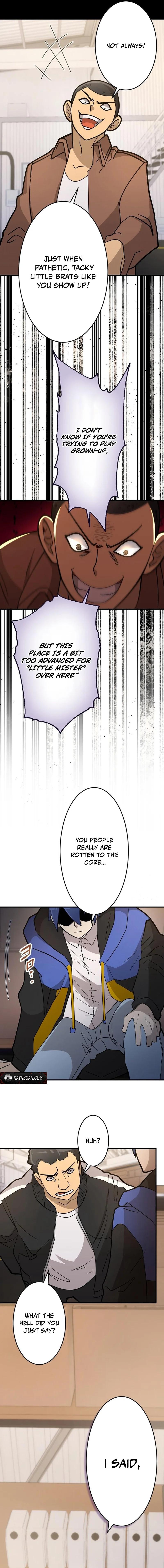 Read Demon King Awakening EN Manga Online