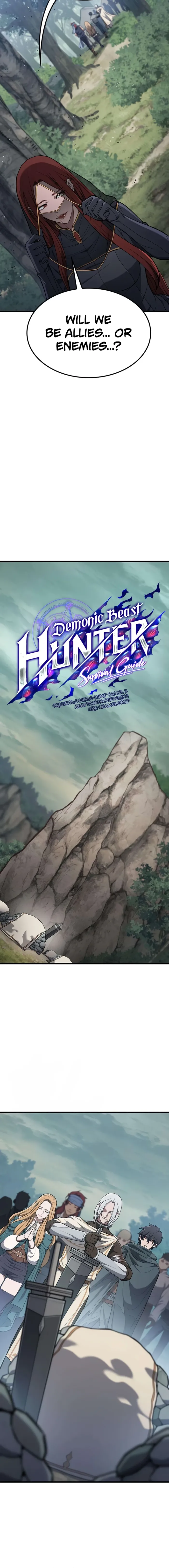 Read Demonic Beast Hunter Survival Guide EN Manga Online