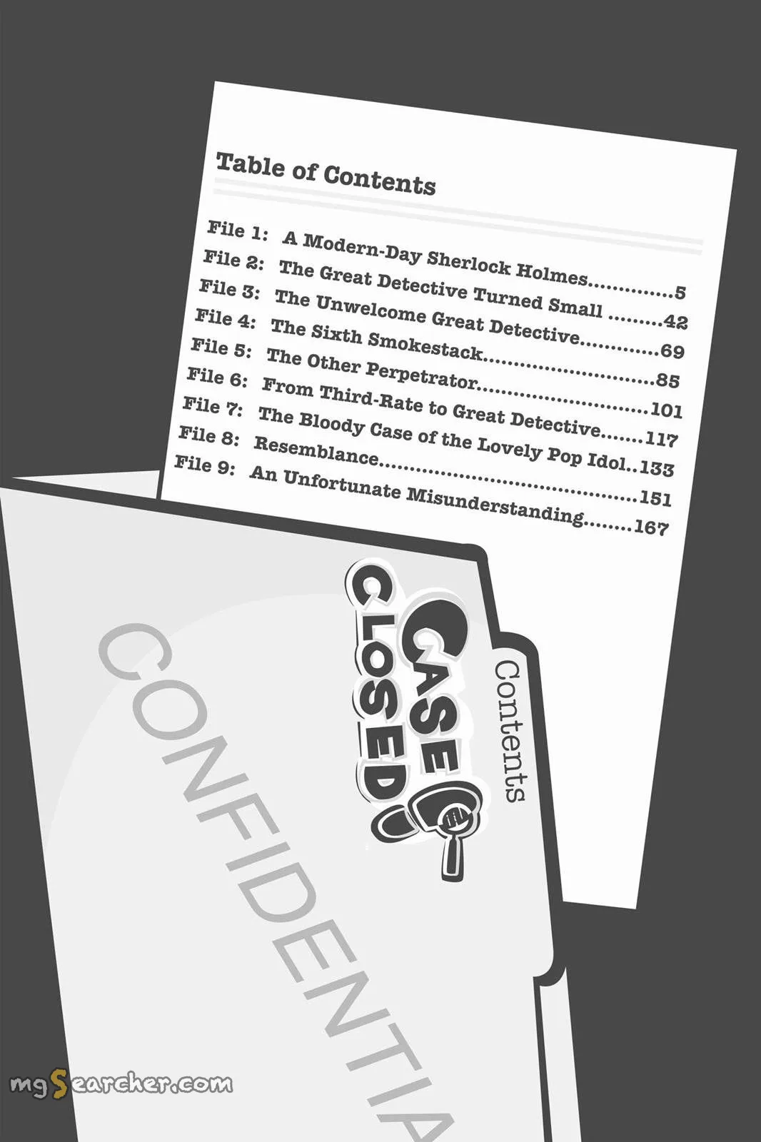 Read Detective Conan EN Manga Online