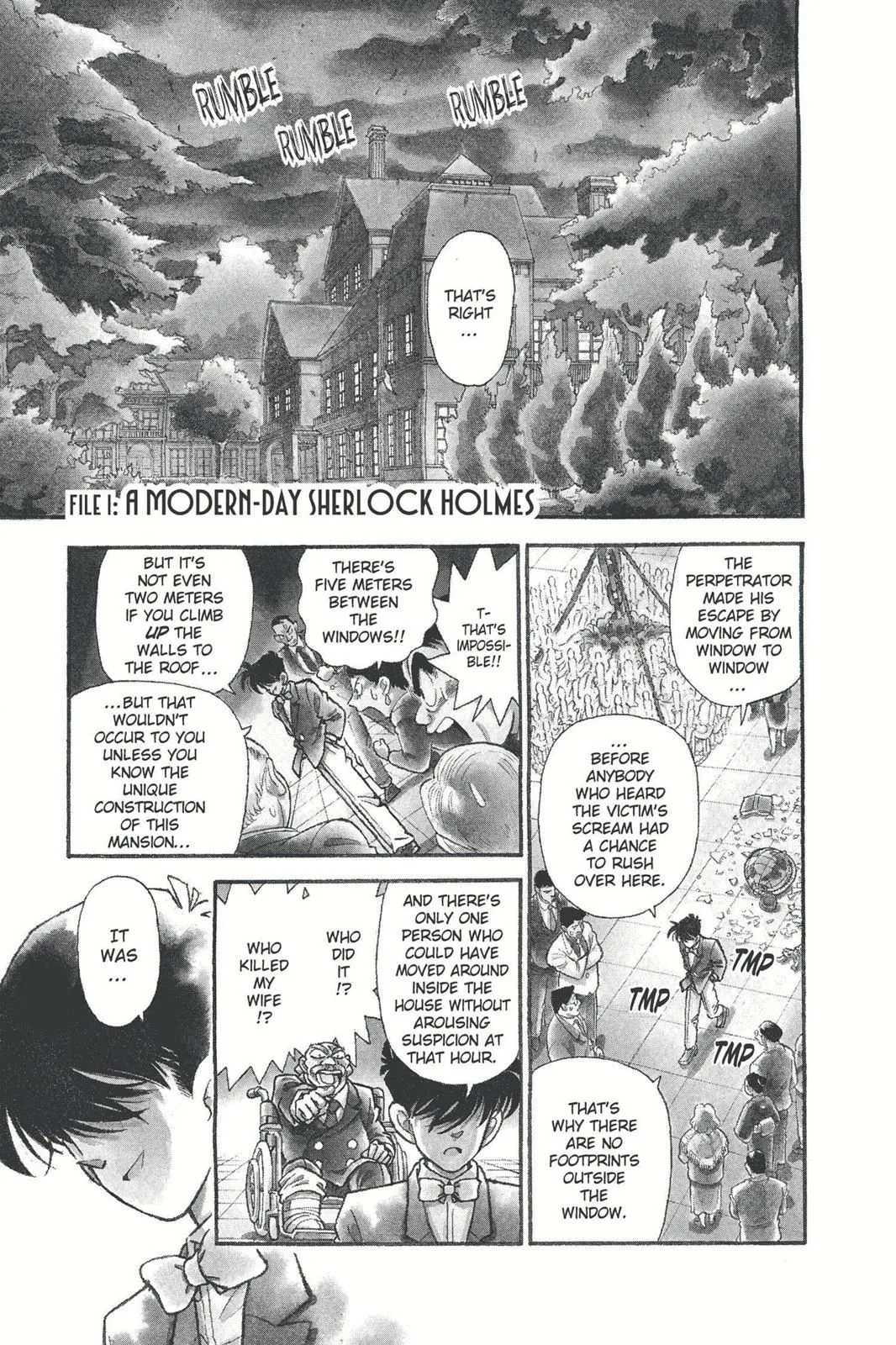 Read Detective Conan EN Manga Online