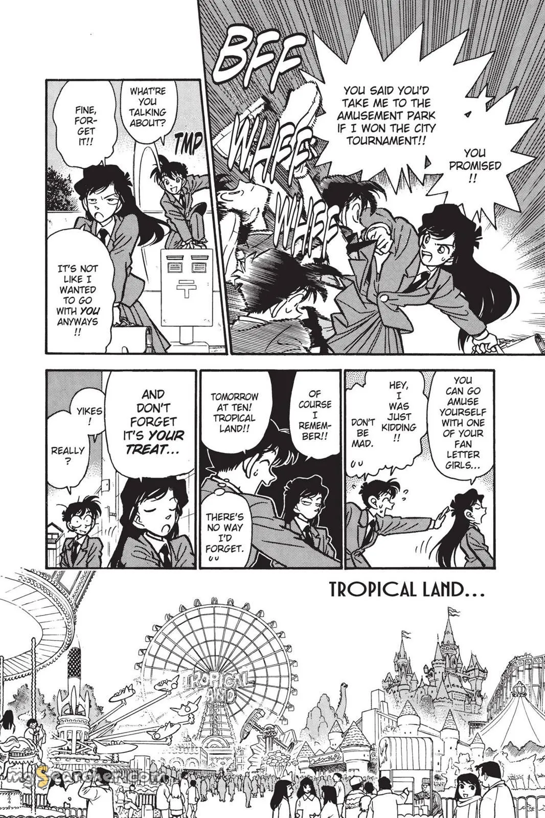Read Detective Conan EN Manga Online