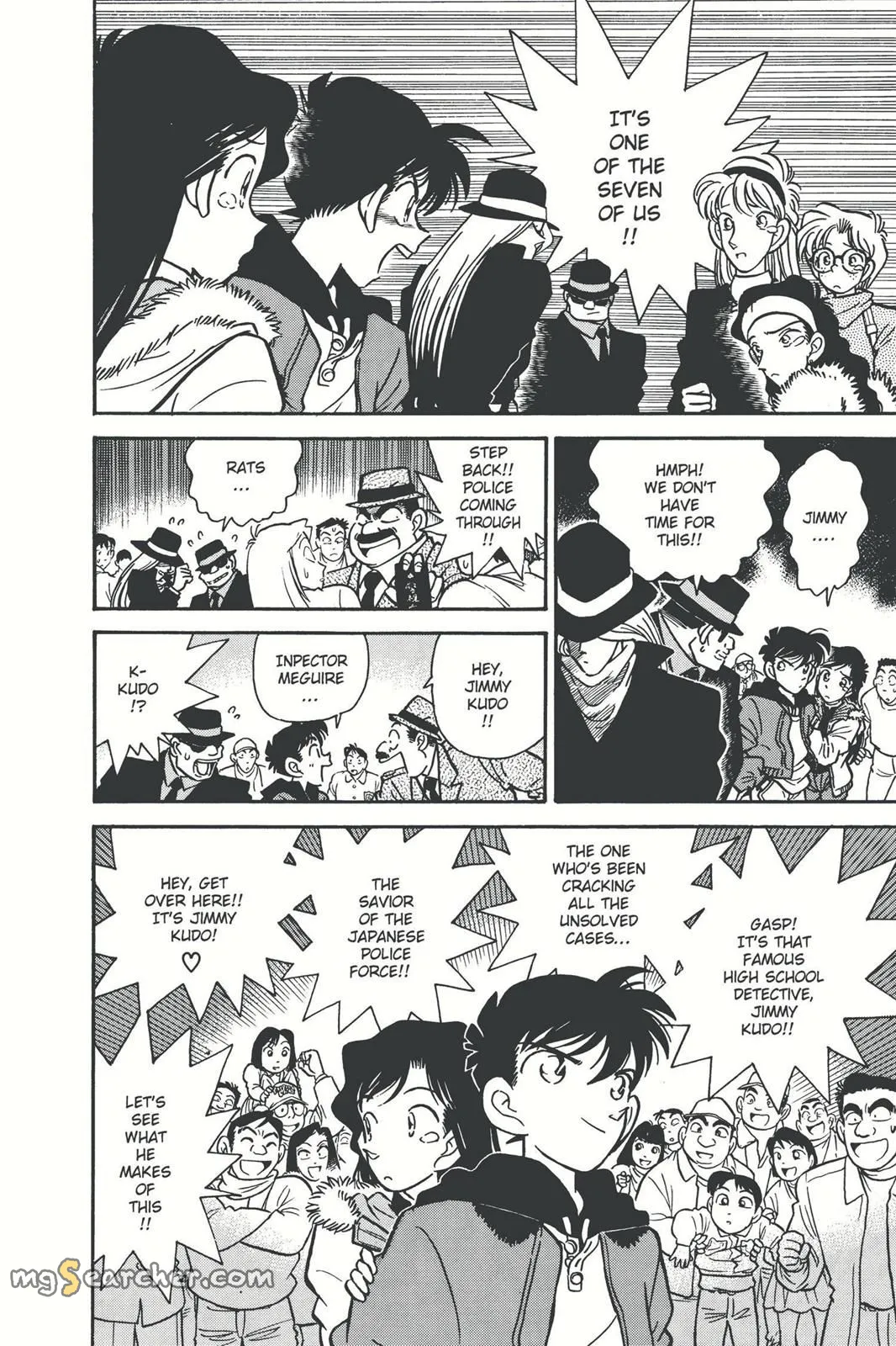 Read Detective Conan EN Manga Online