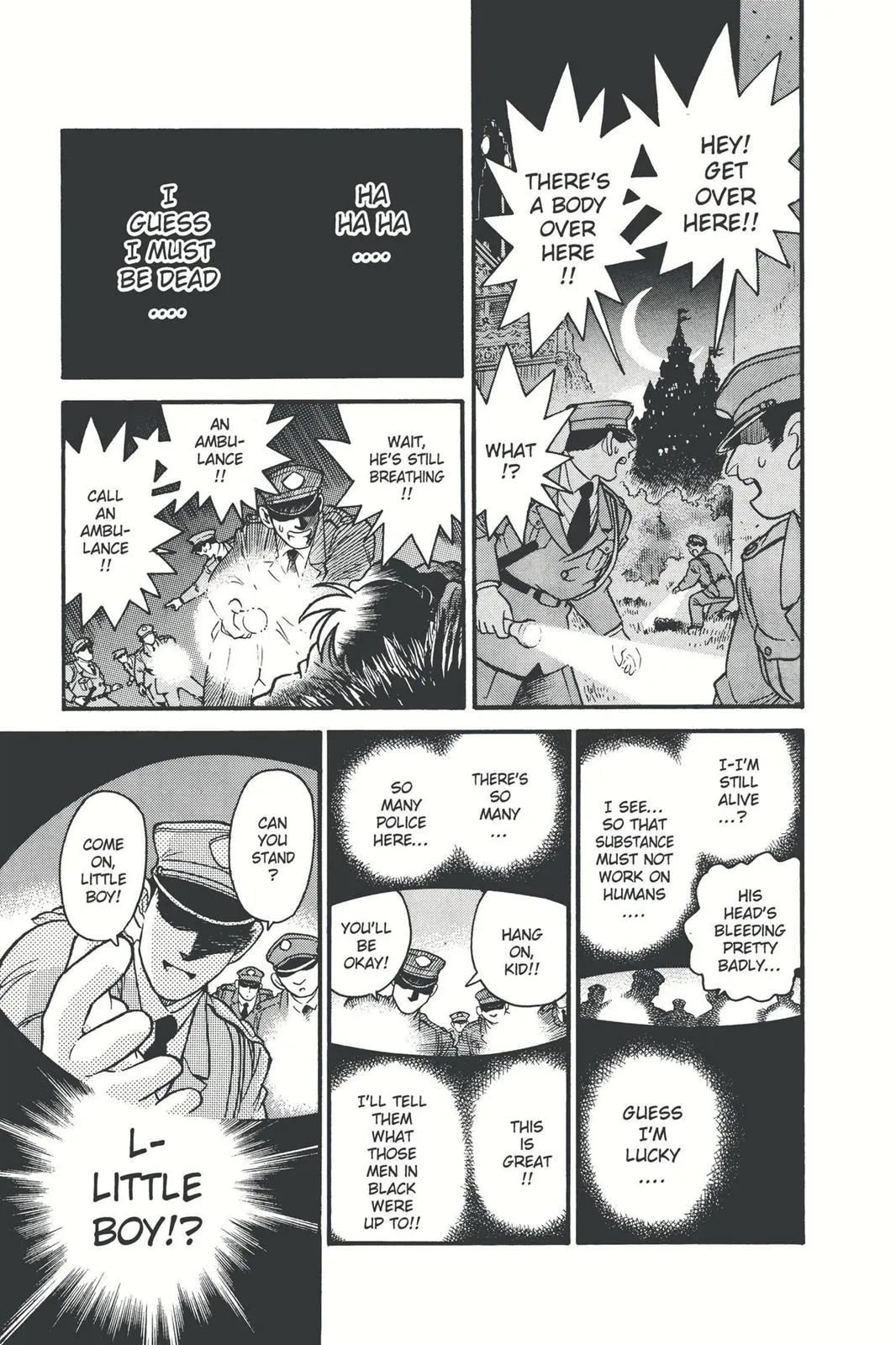 Read Detective Conan EN Manga Online