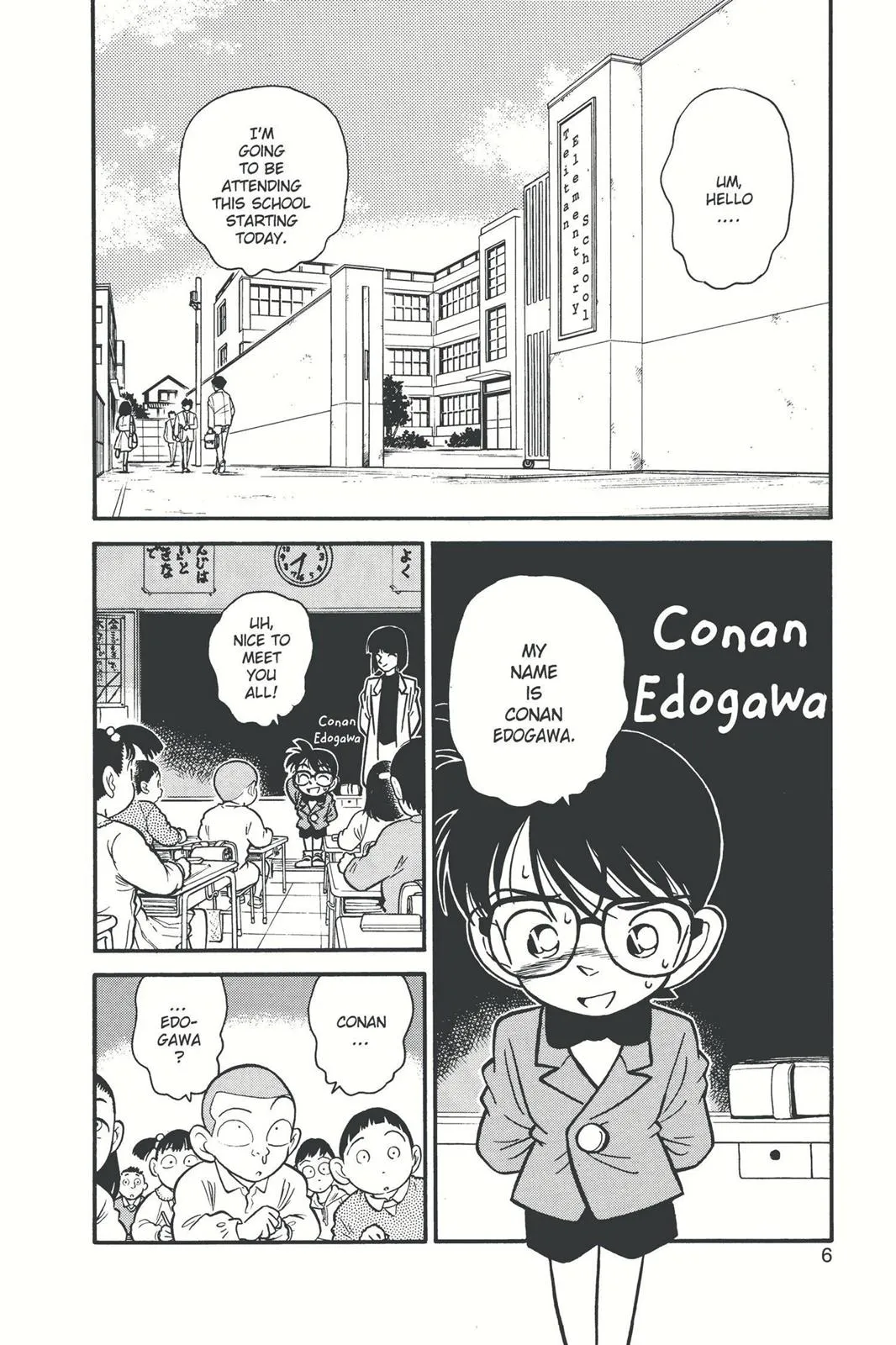 Read Detective Conan EN Manga Online