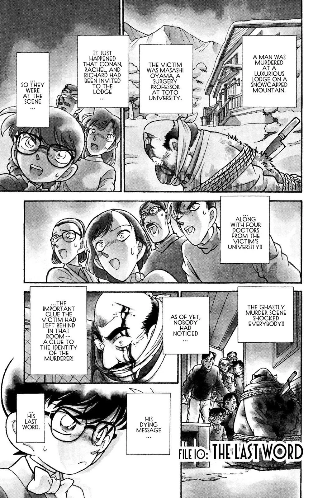 Read Detective Conan EN Manga Online