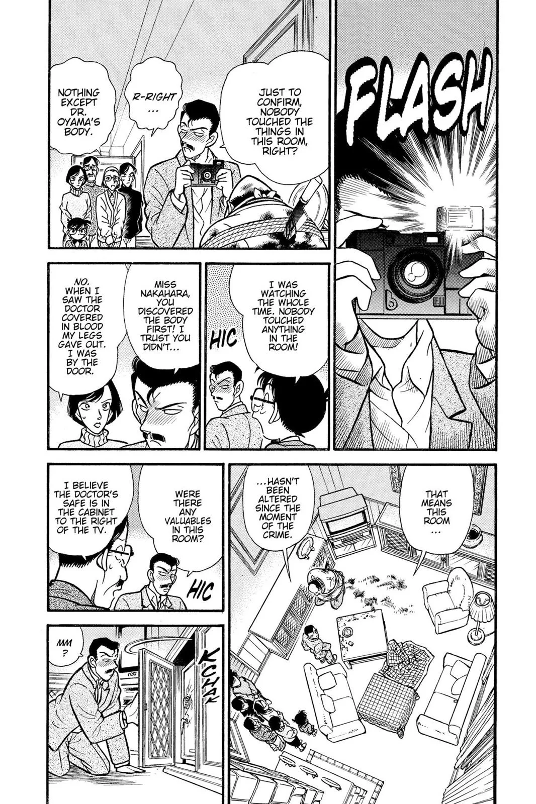 Read Detective Conan EN Manga Online