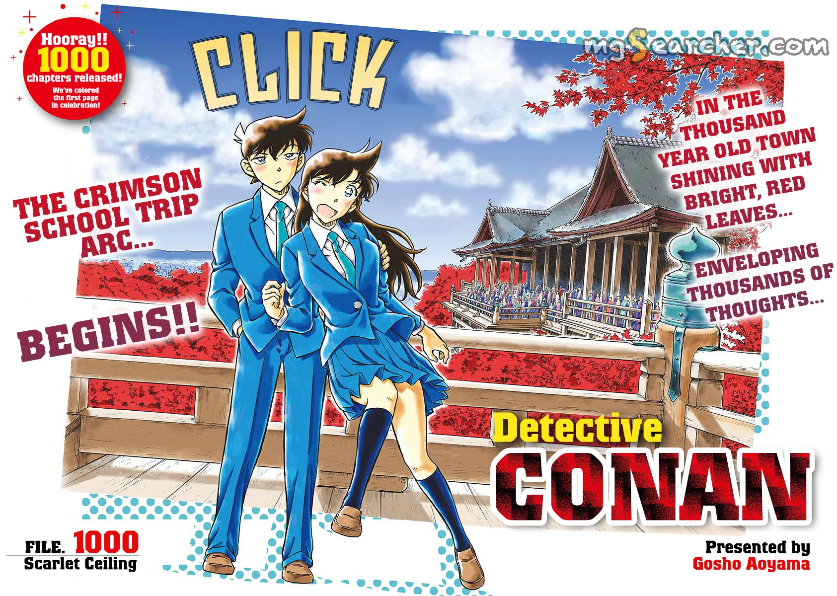 Read Detective Conan EN Manga Online